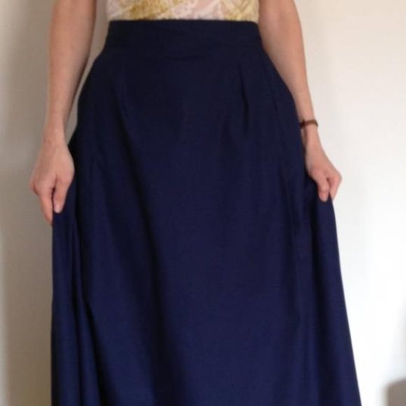 Late Victorian style (1890s) ladies Skirt - Picture 1 of 2